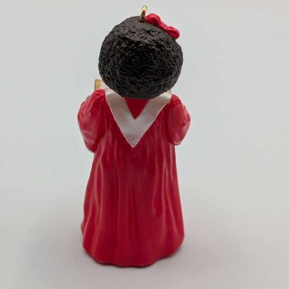 Hallmark Keepsake Joyous Song 1994, Christmas Choir Singer, Vintage Ornament - Picture 5 of 11